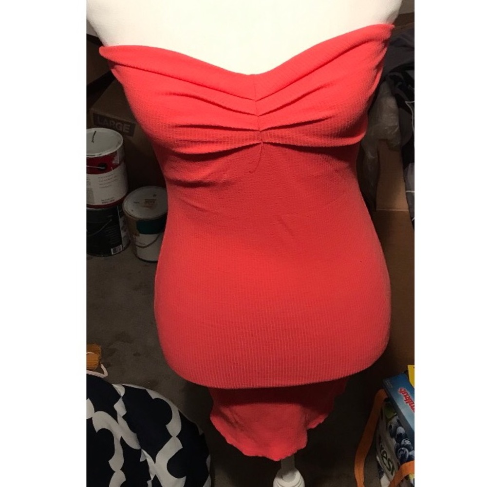 Pink peach color